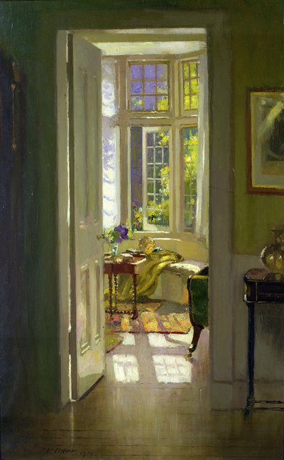 Intérieur, Matin - Patrick William Adam